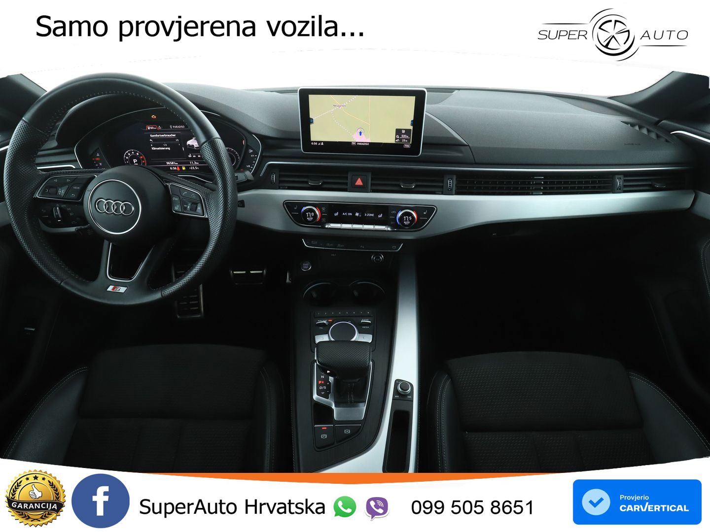 Audi A5 Sportback 40 TFSI (190 KS) S tronic LED+GR SJED+ACC