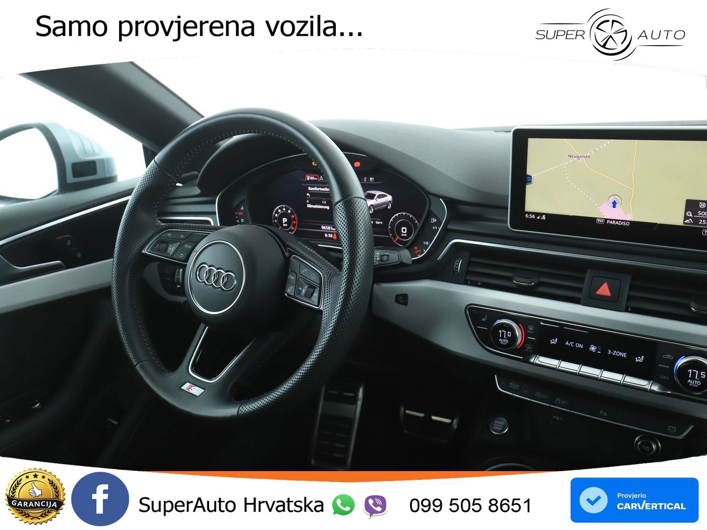 Audi A5 Sportback 40 TFSI (190 KS) S tronic LED+GR SJED+ACC