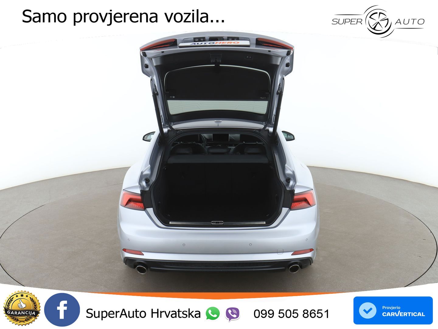 Audi A5 Sportback 40 TFSI (190 KS) S tronic LED+GR SJED+ACC