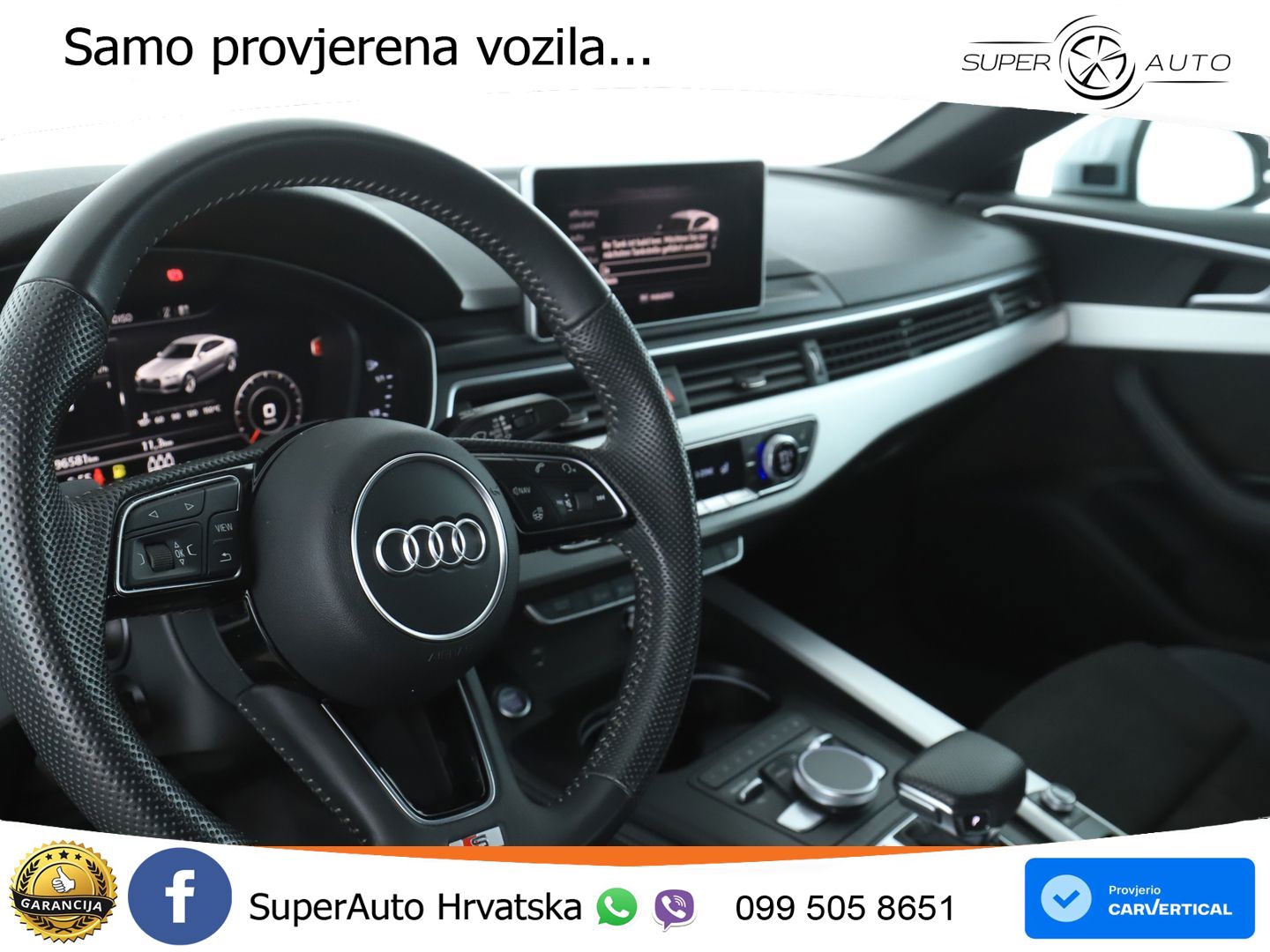 Audi A5 Sportback 40 TFSI (190 KS) S tronic LED+GR SJED+ACC
