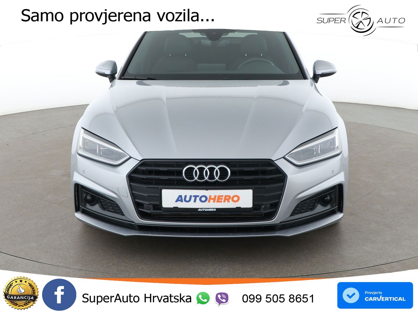 Audi A5 Sportback 40 TFSI (190 KS) S tronic LED+GR SJED+ACC