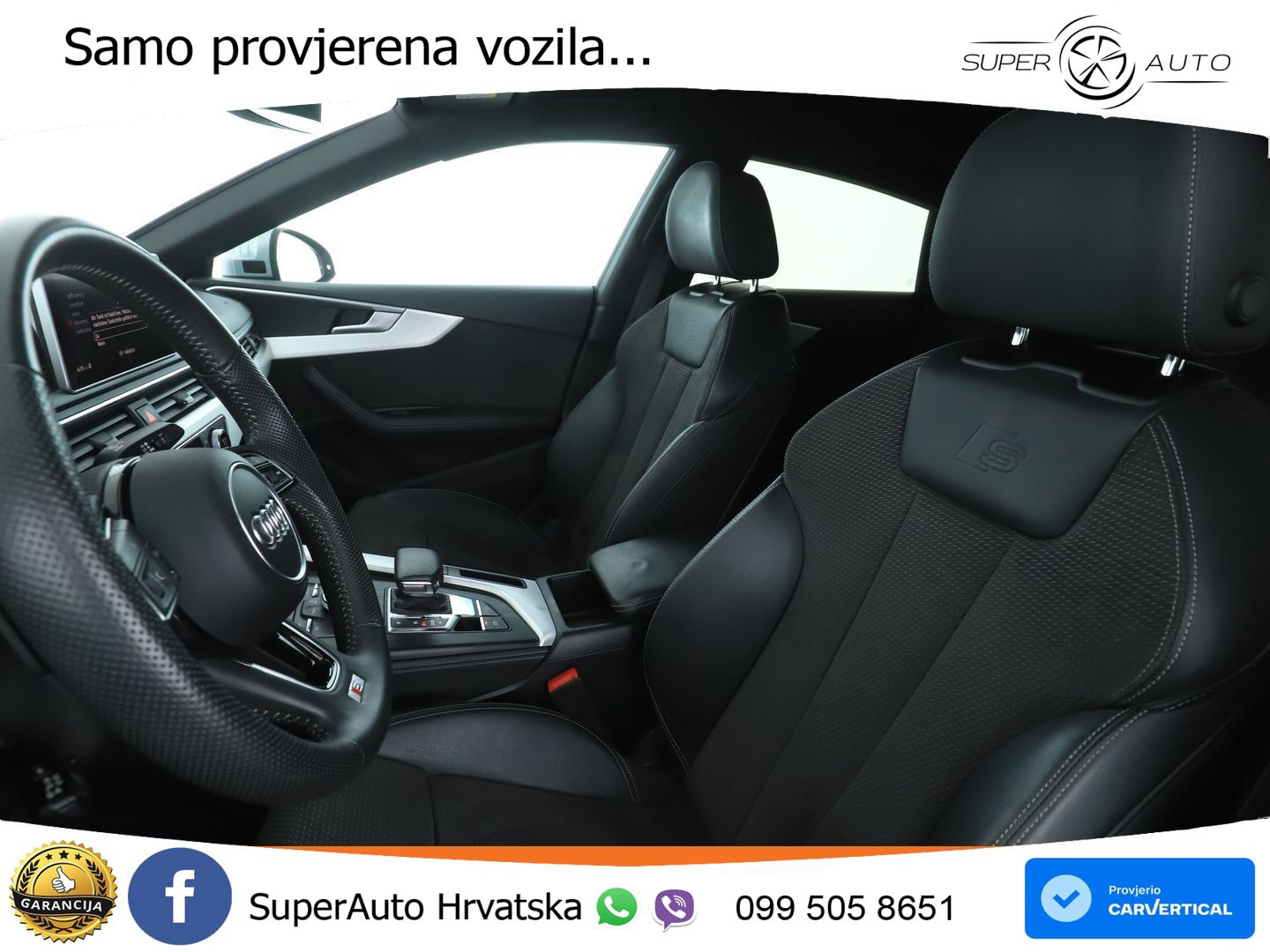 Audi A5 Sportback 40 TFSI (190 KS) S tronic LED+GR SJED+ACC