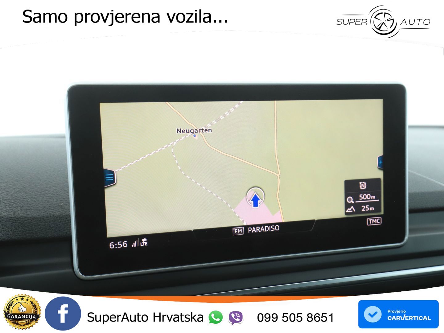 Audi A5 Sportback 40 TFSI (190 KS) S tronic LED+GR SJED+ACC