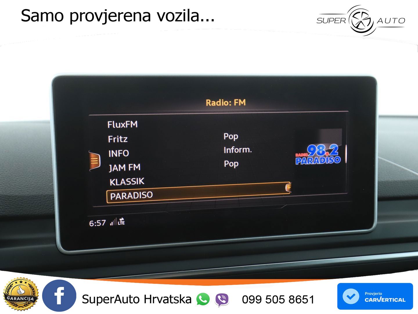 Audi A5 Sportback 40 TFSI (190 KS) S tronic LED+GR SJED+ACC