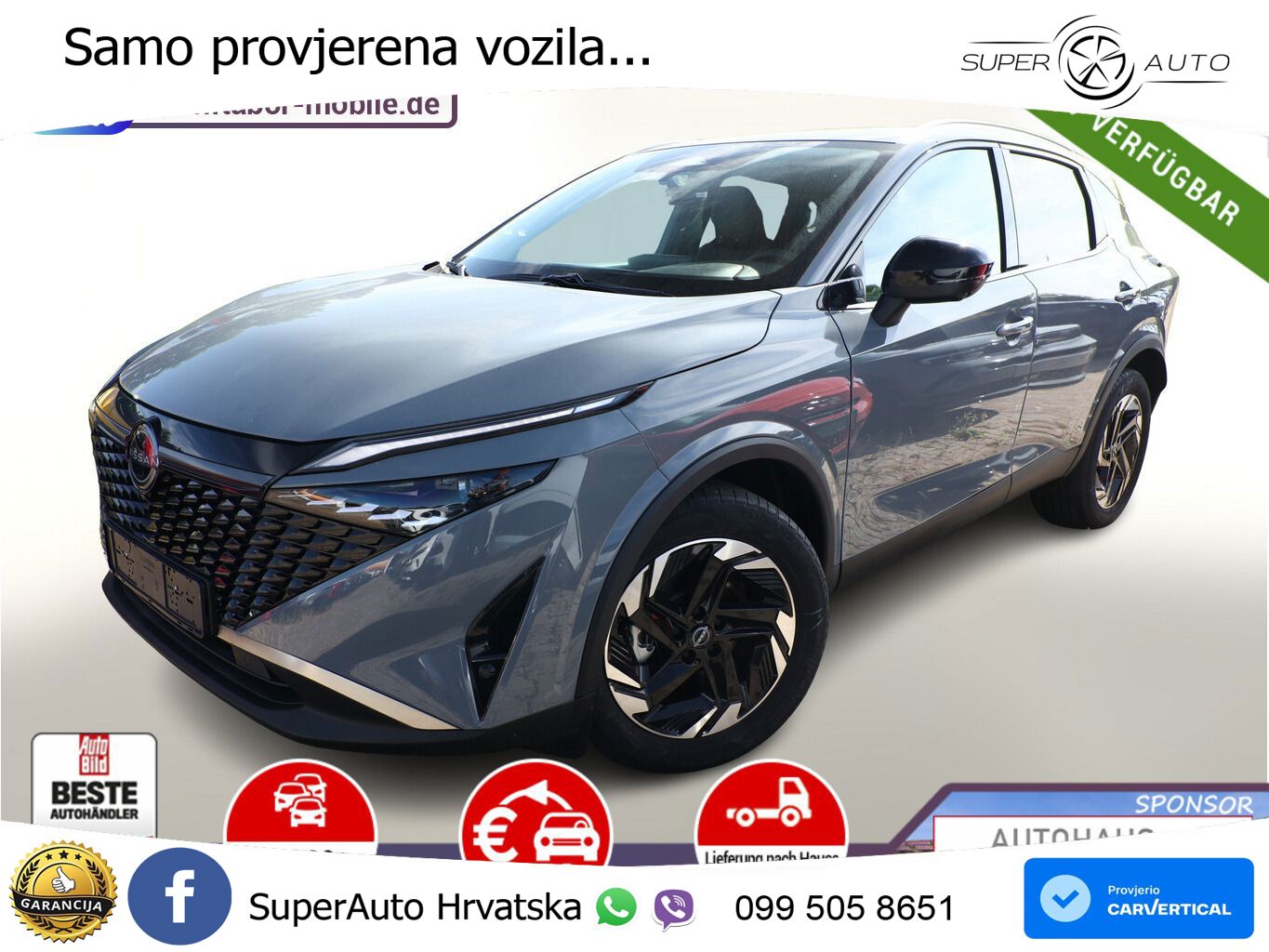 Nissan Qashqai 1.3 DIG-T (158 KS) Xtronic N-Connecta LED+GR SJED+ACC