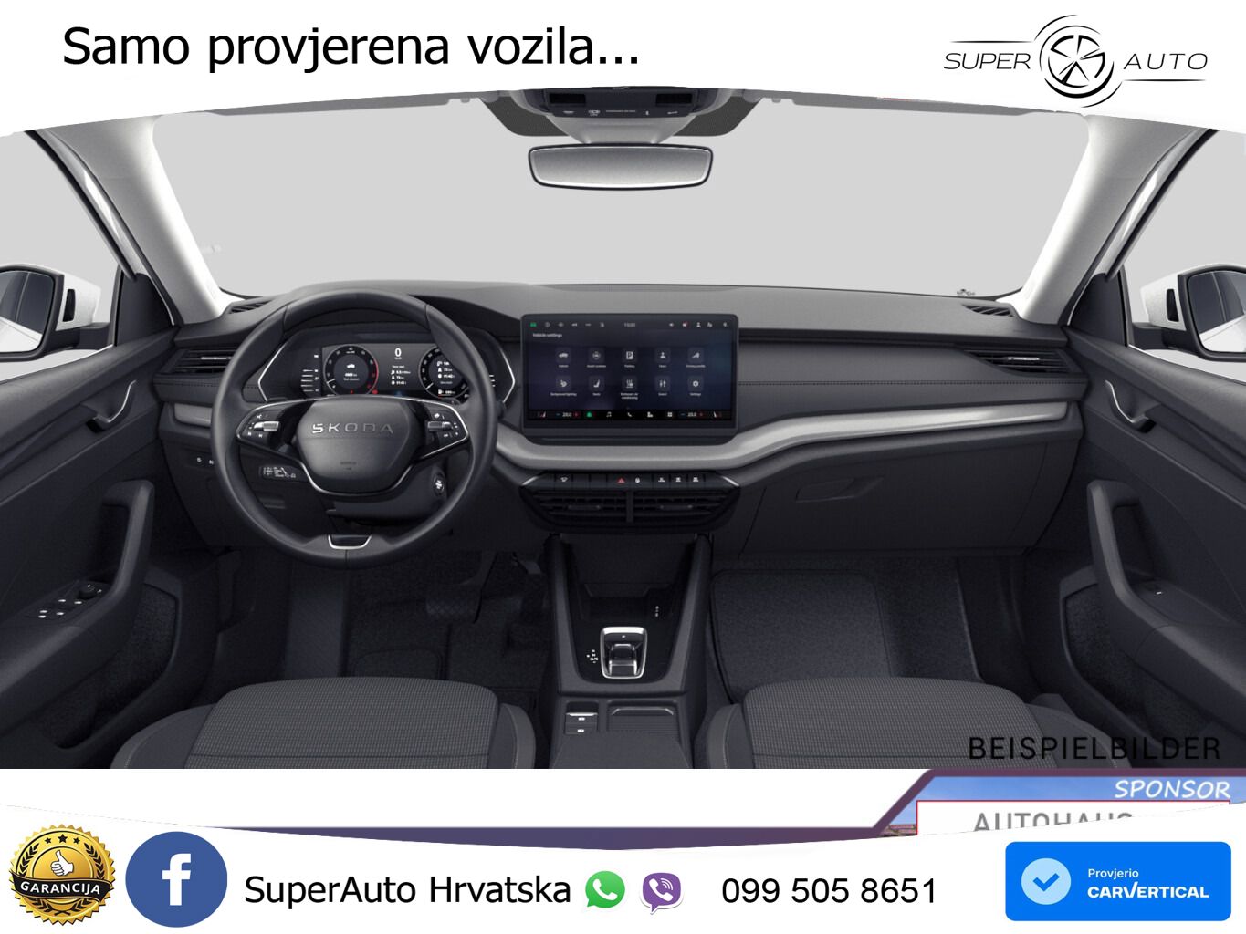 Škoda Octavia Combi 1.5 TSI (116 KS) DSG LED+GR SJED+ACC