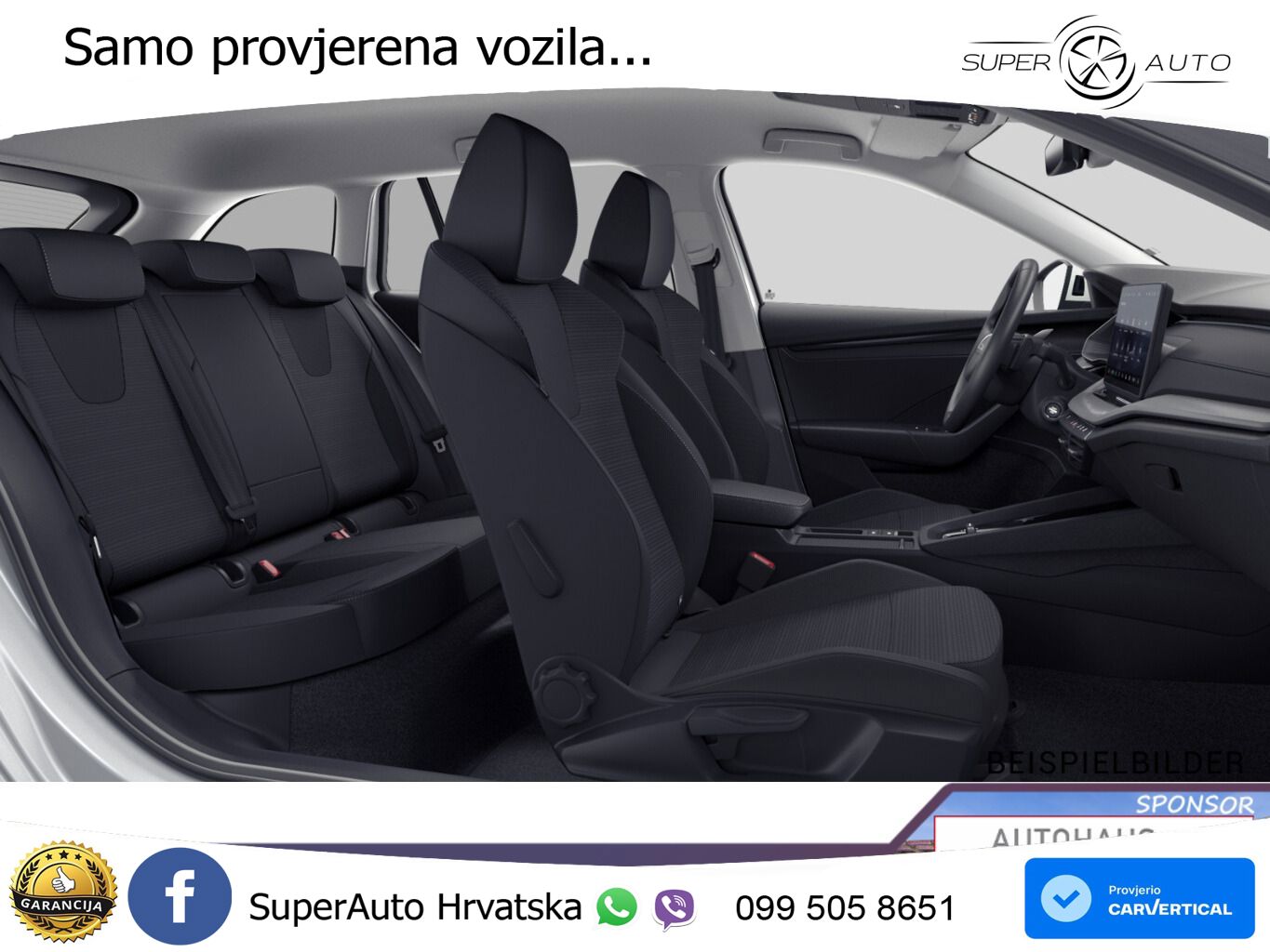 Škoda Octavia Combi 1.5 TSI (116 KS) DSG LED+GR SJED+ACC