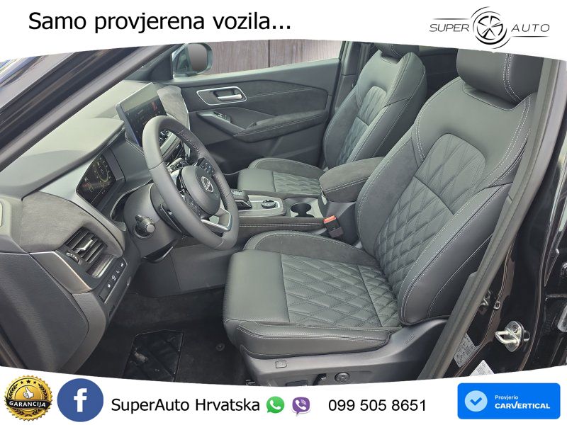 Nissan Qashqai 1.3 DIG-T (158 KS) 4x4 Xtronic Tekna LED+GR SJED+ACC