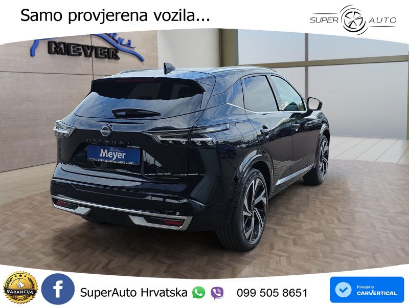 Nissan Qashqai 1.3 DIG-T (158 KS) 4x4 Xtronic Tekna LED+GR SJED+ACC