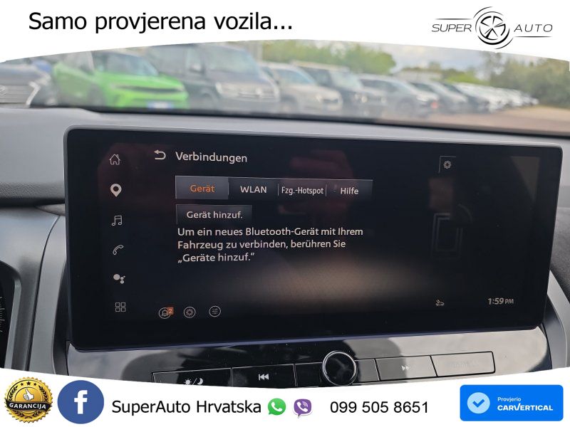 Nissan Qashqai 1.3 DIG-T (158 KS) 4x4 Xtronic Tekna LED+GR SJED+ACC