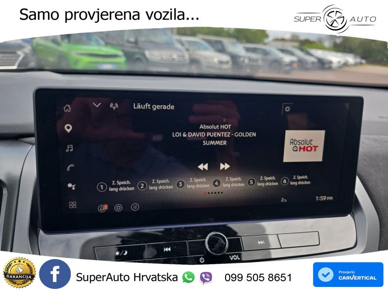 Nissan Qashqai 1.3 DIG-T (158 KS) 4x4 Xtronic Tekna LED+GR SJED+ACC