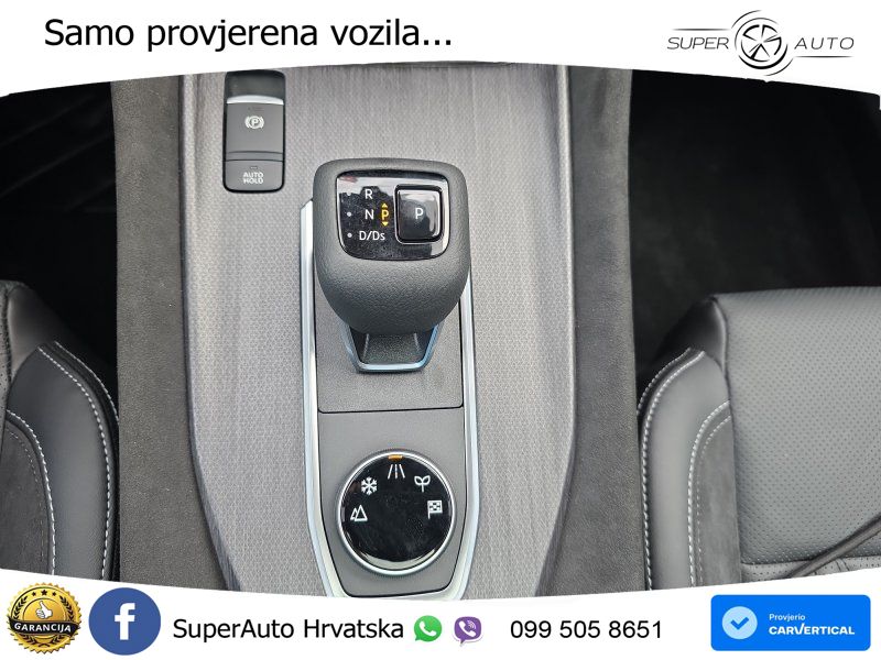 Nissan Qashqai 1.3 DIG-T (158 KS) 4x4 Xtronic Tekna LED+GR SJED+ACC