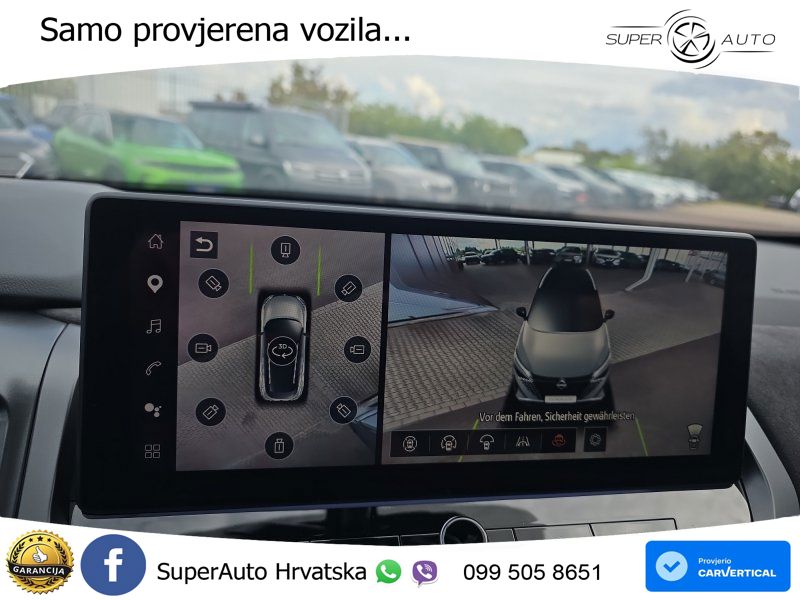Nissan Qashqai 1.3 DIG-T (158 KS) 4x4 Xtronic Tekna LED+GR SJED+ACC