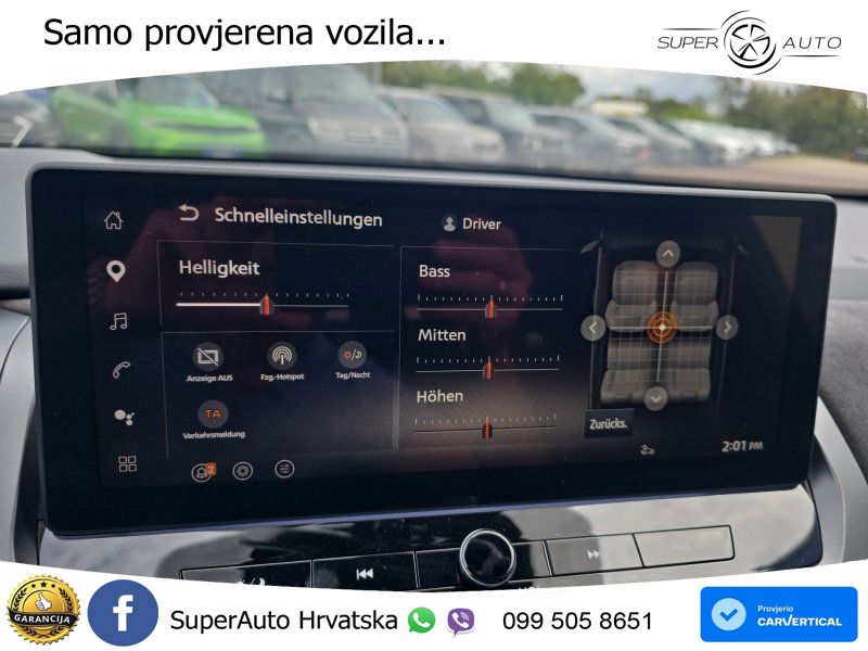 Nissan Qashqai 1.3 DIG-T (158 KS) 4x4 Xtronic Tekna LED+GR SJED+ACC