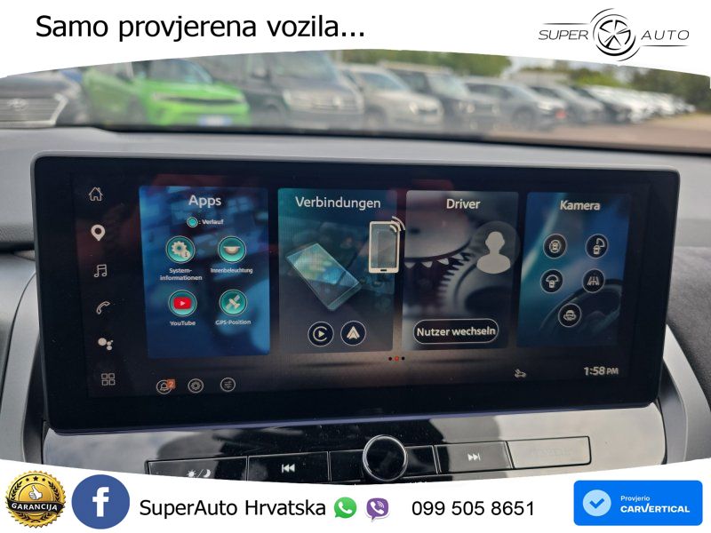 Nissan Qashqai 1.3 DIG-T (158 KS) 4x4 Xtronic Tekna LED+GR SJED+ACC