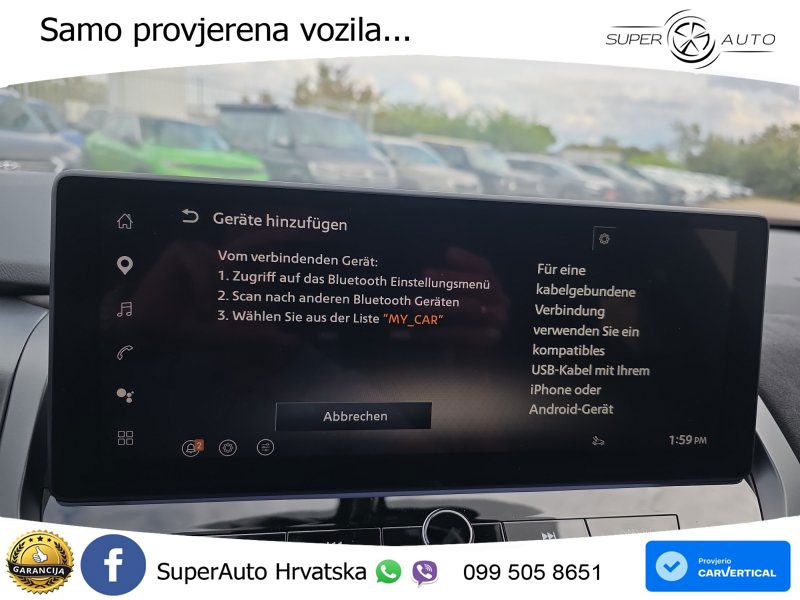 Nissan Qashqai 1.3 DIG-T (158 KS) 4x4 Xtronic Tekna LED+GR SJED+ACC