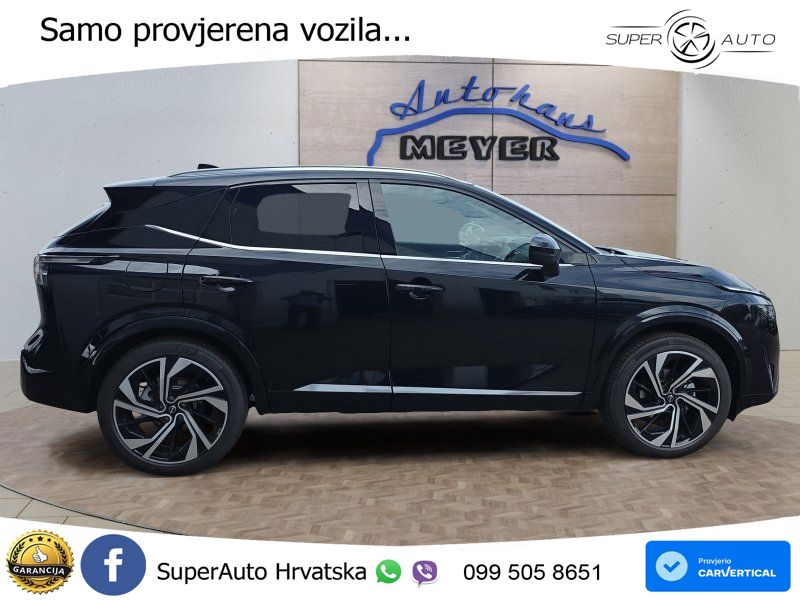 Nissan Qashqai 1.3 DIG-T (158 KS) 4x4 Xtronic Tekna LED+GR SJED+ACC