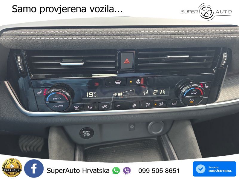 Nissan Qashqai 1.3 DIG-T (158 KS) 4x4 Xtronic Tekna LED+GR SJED+ACC