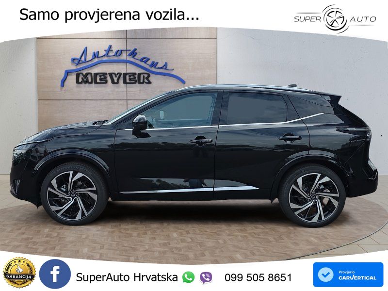 Nissan Qashqai 1.3 DIG-T (158 KS) 4x4 Xtronic Tekna LED+GR SJED+ACC