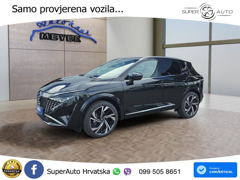 Nissan Qashqai 1.3 DIG-T (158 KS) 4x4 Xtronic Tekna LED+GR SJED+ACC