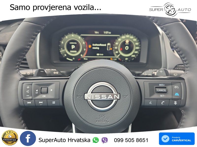 Nissan Qashqai 1.3 DIG-T (158 KS) 4x4 Xtronic Tekna LED+GR SJED+ACC