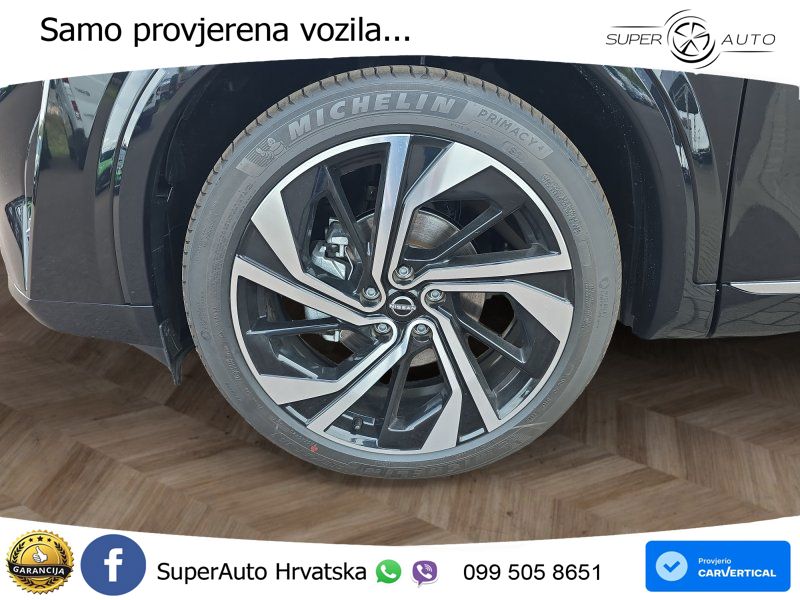 Nissan Qashqai 1.3 DIG-T (158 KS) 4x4 Xtronic Tekna LED+GR SJED+ACC