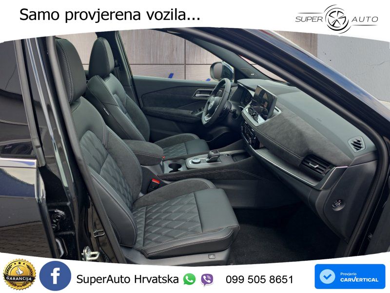Nissan Qashqai 1.3 DIG-T (158 KS) 4x4 Xtronic Tekna LED+GR SJED+ACC