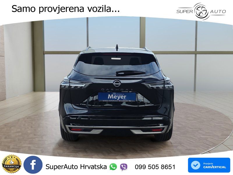 Nissan Qashqai 1.3 DIG-T (158 KS) 4x4 Xtronic Tekna LED+GR SJED+ACC