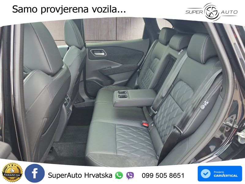Nissan Qashqai 1.3 DIG-T (158 KS) 4x4 Xtronic Tekna LED+GR SJED+ACC