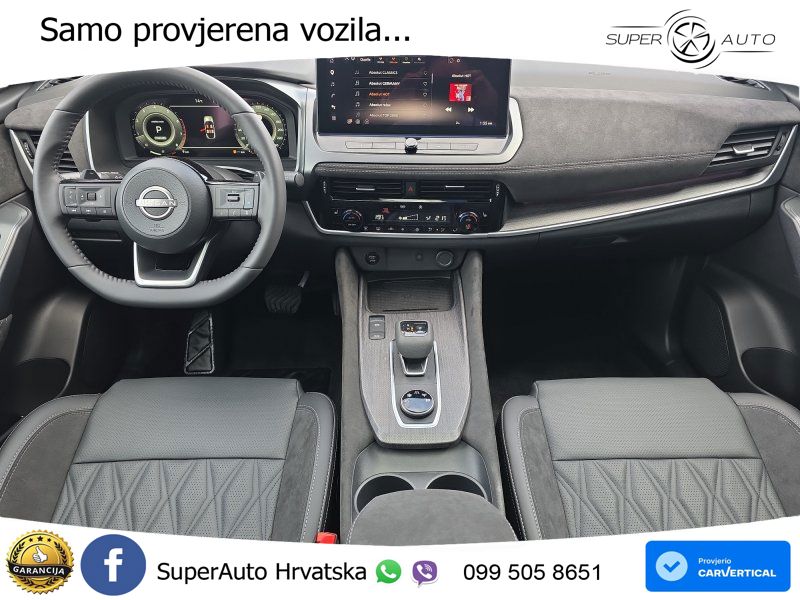 Nissan Qashqai 1.3 DIG-T (158 KS) 4x4 Xtronic Tekna LED+GR SJED+ACC