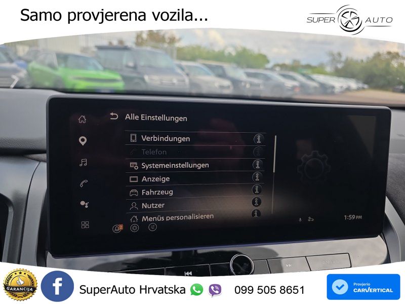 Nissan Qashqai 1.3 DIG-T (158 KS) 4x4 Xtronic Tekna LED+GR SJED+ACC