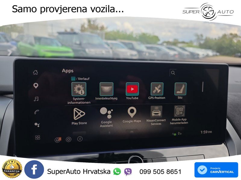 Nissan Qashqai 1.3 DIG-T (158 KS) 4x4 Xtronic Tekna LED+GR SJED+ACC