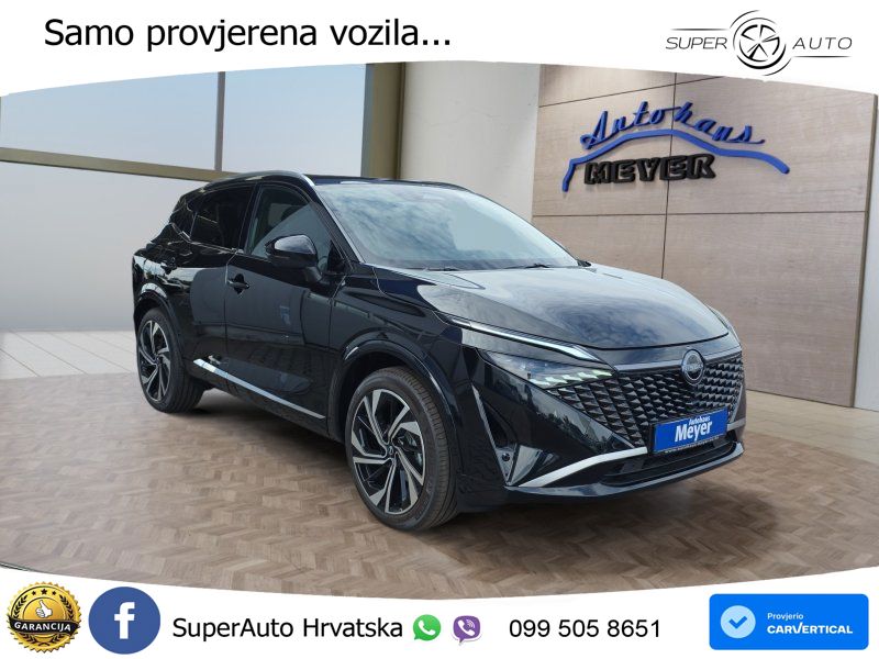 Nissan Qashqai 1.3 DIG-T (158 KS) 4x4 Xtronic Tekna LED+GR SJED+ACC