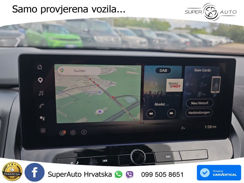 Nissan Qashqai 1.3 DIG-T (158 KS) 4x4 Xtronic Tekna LED+GR SJED+ACC