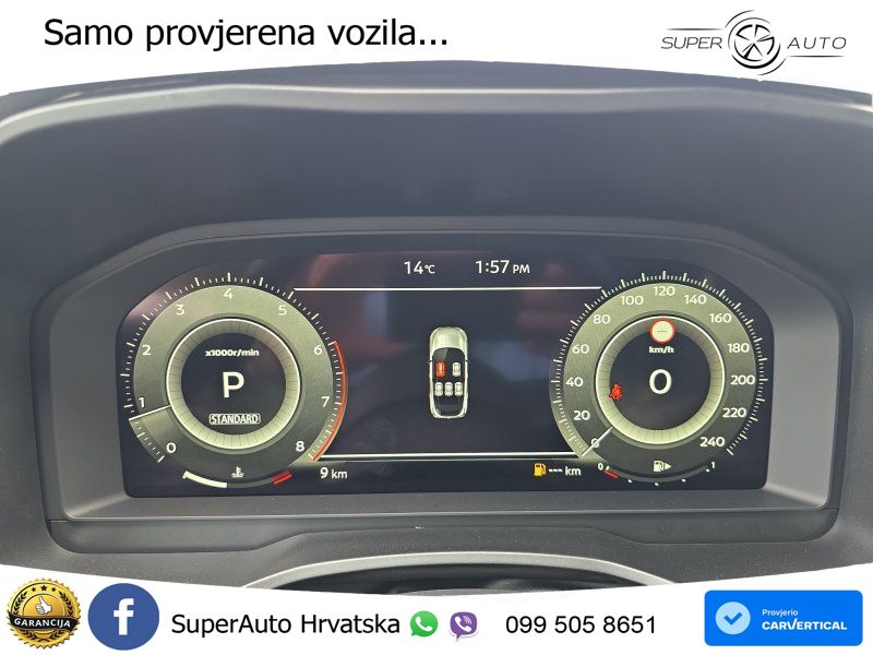 Nissan Qashqai 1.3 DIG-T (158 KS) 4x4 Xtronic Tekna LED+GR SJED+ACC