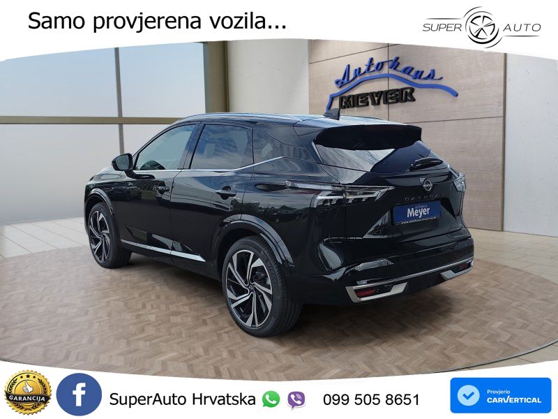 Nissan Qashqai 1.3 DIG-T (158 KS) 4x4 Xtronic Tekna LED+GR SJED+ACC
