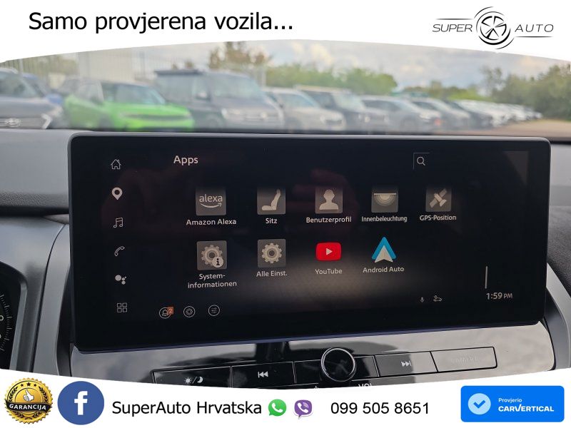 Nissan Qashqai 1.3 DIG-T (158 KS) 4x4 Xtronic Tekna LED+GR SJED+ACC