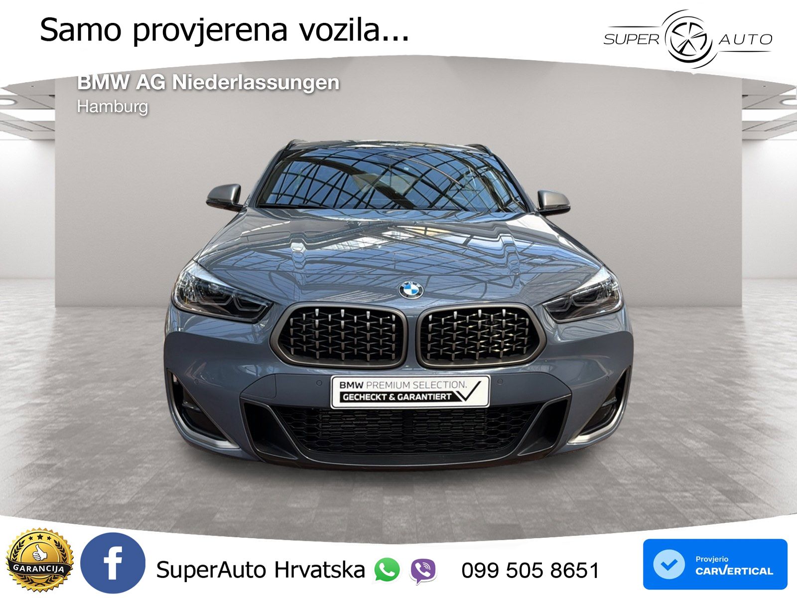 BMW X2 M35i xDrive Steptronic LED+GR SJED+ACC