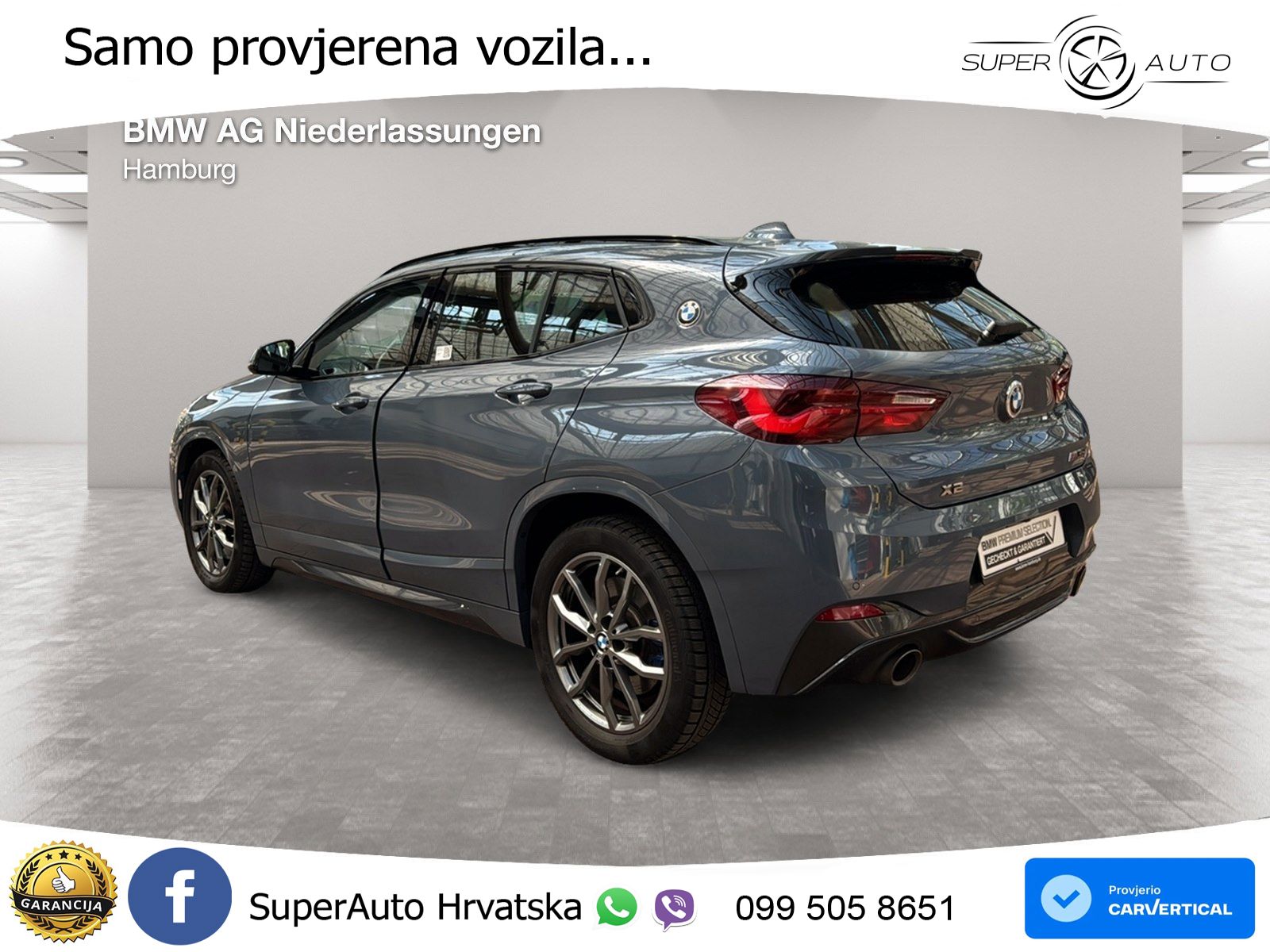 BMW X2 M35i xDrive Steptronic LED+GR SJED+ACC