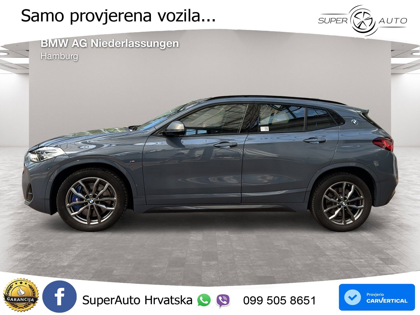 BMW X2 M35i xDrive Steptronic LED+GR SJED+ACC
