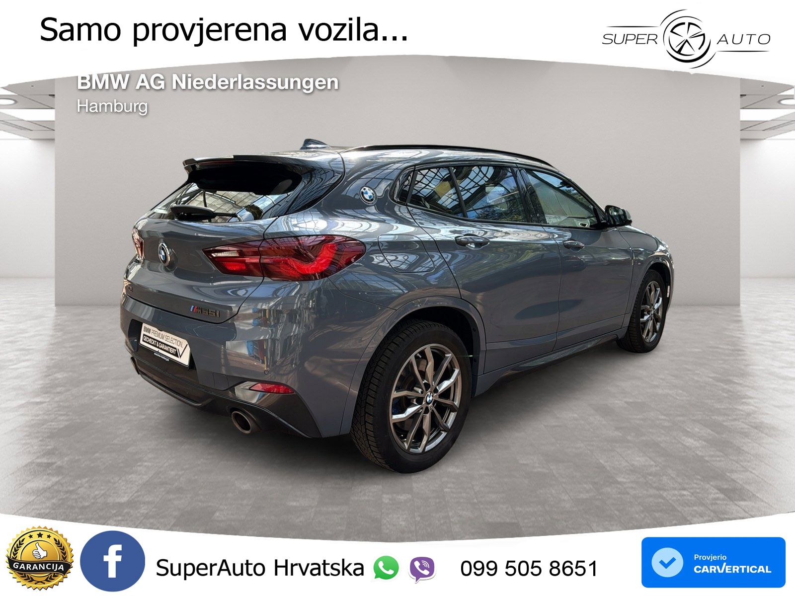 BMW X2 M35i xDrive Steptronic LED+GR SJED+ACC