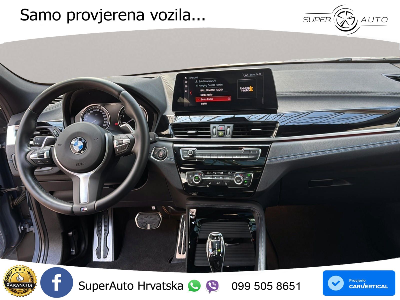BMW X2 M35i xDrive Steptronic LED+GR SJED+ACC