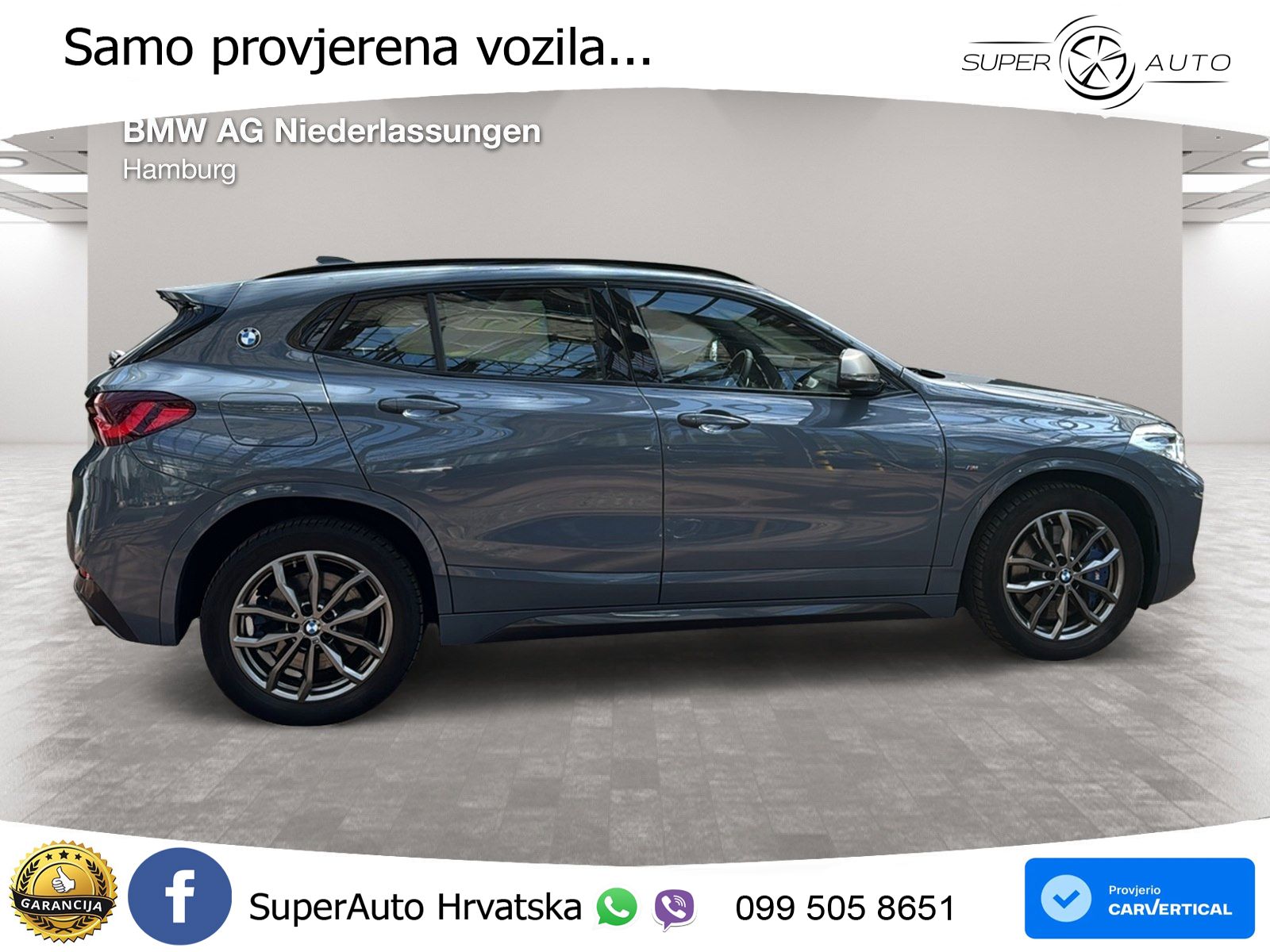 BMW X2 M35i xDrive Steptronic LED+GR SJED+ACC