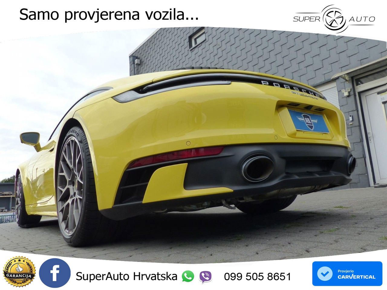 Porsche 911 Carrera 3.0 (385 KS) PDK LED+GR SJED+ACC