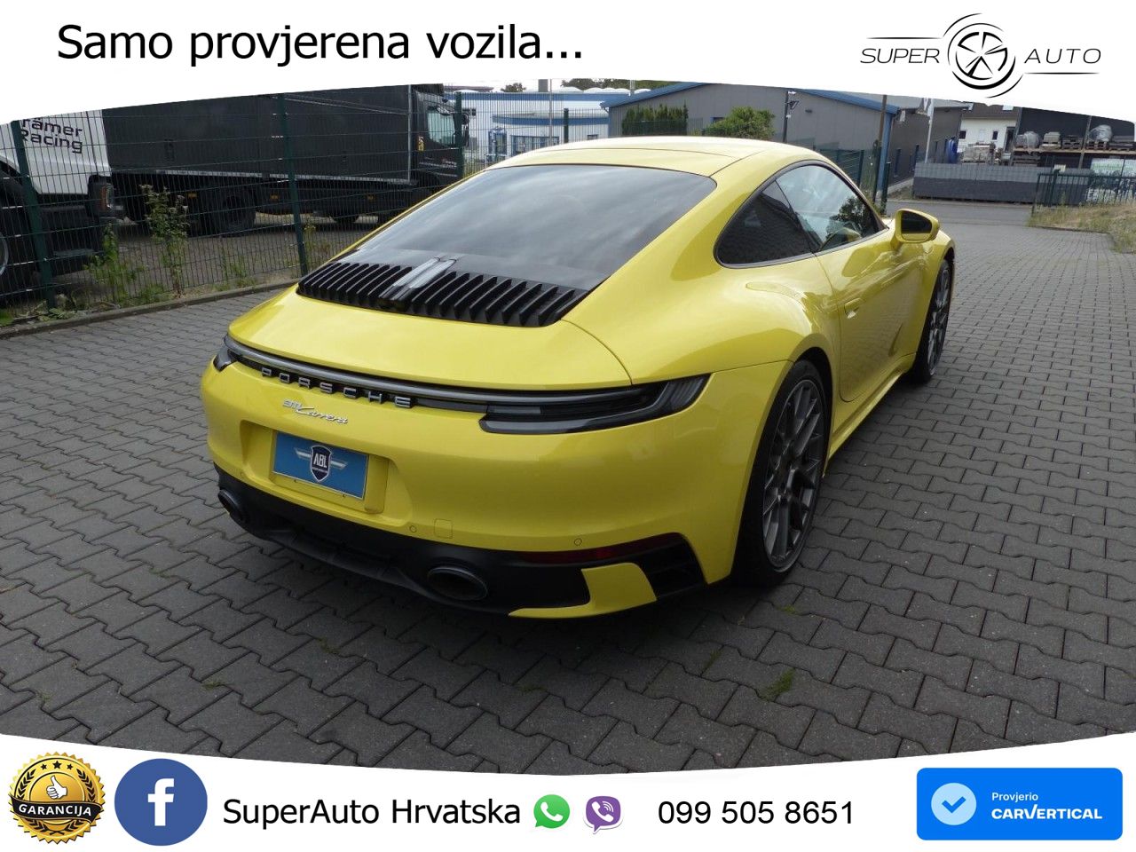 Porsche 911 Carrera 3.0 (385 KS) PDK LED+GR SJED+ACC
