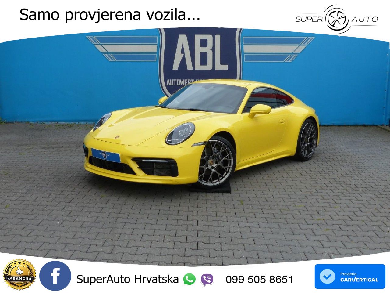 Porsche 911 Carrera 3.0 (385 KS) PDK LED+GR SJED+ACC