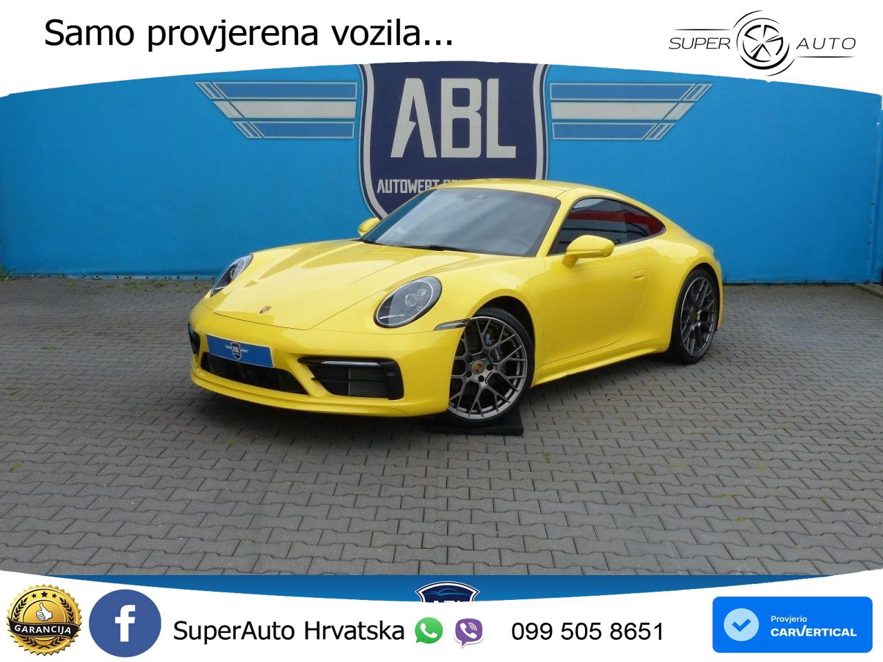 Porsche 911 Carrera 3.0 (385 KS) PDK LED+GR SJED+ACC