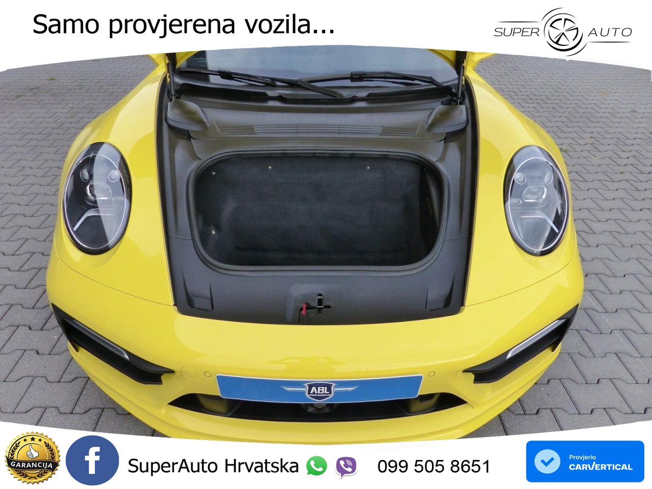 Porsche 911 Carrera 3.0 (385 KS) PDK LED+GR SJED+ACC