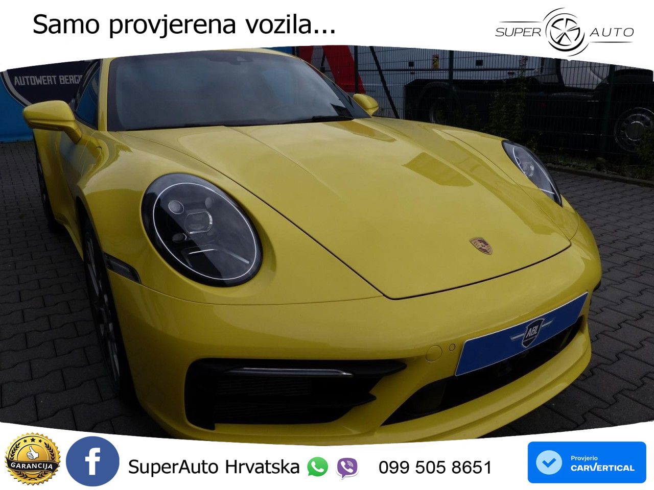 Porsche 911 Carrera 3.0 (385 KS) PDK LED+GR SJED+ACC