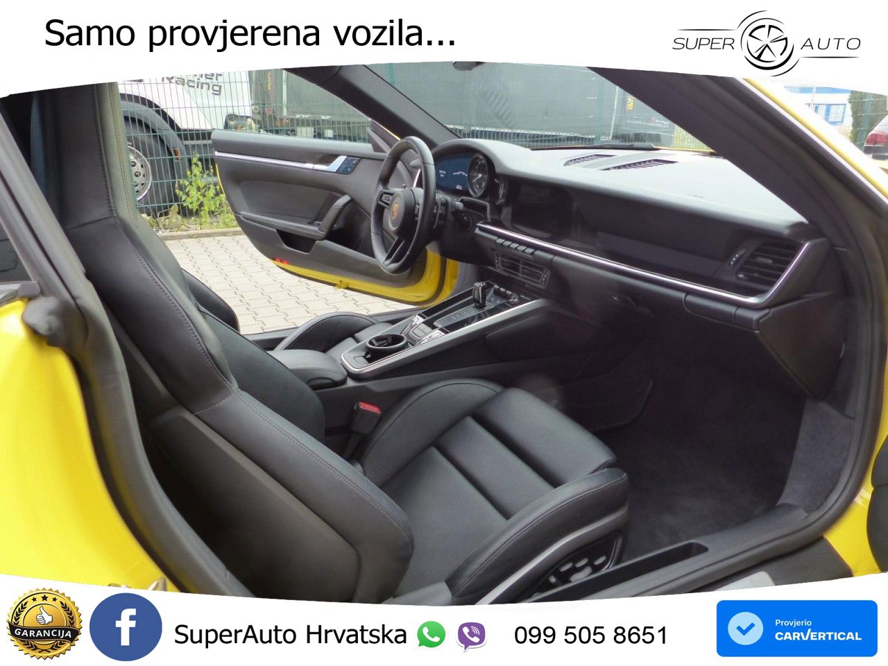 Porsche 911 Carrera 3.0 (385 KS) PDK LED+GR SJED+ACC